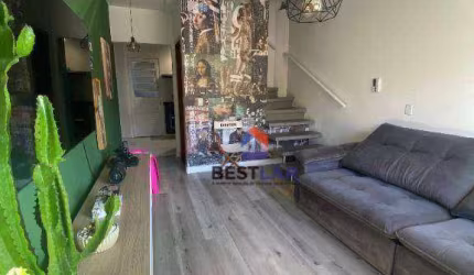 Casa com 2 dormitórios, 64 m² - venda por R$ 450.000,00 ou aluguel por R$ 3.000,00/mês - Jardim Colibri - Cotia/SP