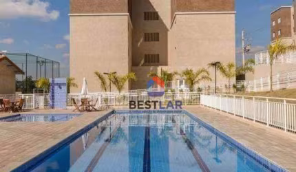 Apartamento com 2 dormitórios à venda, 45 m² por R$ 244.900,00 - Bairro Jardim Nossa Senhora das Graças - Cotia/SP
