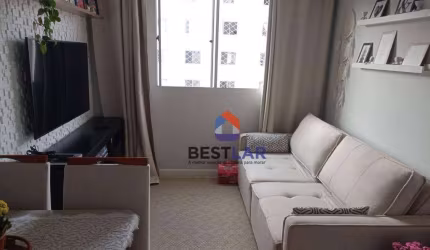 Apartamento com 2 dormitórios à venda, 39 m² por R$ 278.000,00 - Jardim Petrópolis - Cotia/SP