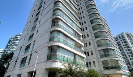 Barra - Saint Barth 376m² - 4 suítes 3 vagas
