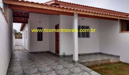 Casa para Venda em Itanhaém, Bairro Gaivota, 2 dormitórios, 1 suíte, 2 banheiros, 2 vagas