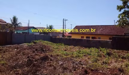 2 lotes com área total de 591 m² Bairro Luizamar Itanhaém