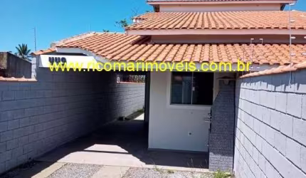 Casa para Venda em Itanha?m, Jardim das Palmeiras, 2 dormitórios, 1 suíte, 2 banheiros, 2 vagas