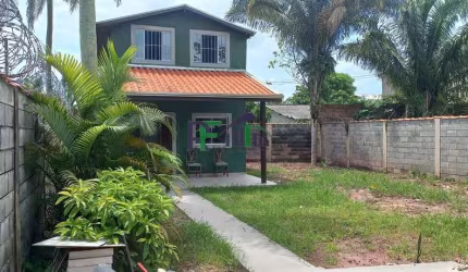 Casa 2 dormitorios com muito quintal  Bairro - Gaivota - Itanhaem