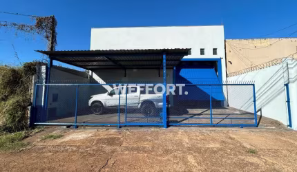 Barracão / Galpão / Depósito à venda na Avenida Brasília, 1238, Rodocentro, Londrina por R$ 850.000