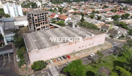 Prédio para alugar na Rua Rangel Pestana, 660, Campo Belo, Londrina