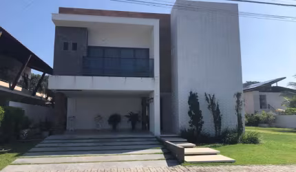 CASA CONDOMÍNIO BOUGAINVILLE RESIDENCE + LOTE DE TERRENO COM 450M²