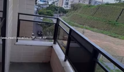 Apartamento para Venda em Juiz de Fora, Alto dos Passos, 2 dormitórios, 1 banheiro, 1 vaga