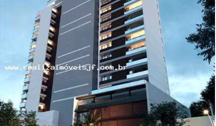 Apartamento para Venda em Juiz de Fora, Granbery, 2 dormitórios, 1 suíte, 2 banheiros, 1 vaga