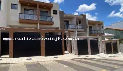 Casa para Venda em Juiz de Fora, Aeroporto, 3 dormitórios, 1 suíte, 3 banheiros, 2 vagas