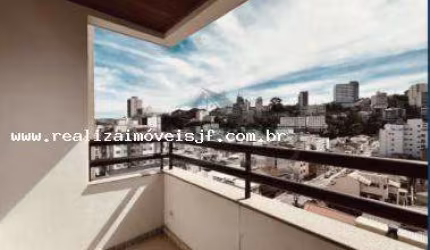 Apartamento para Venda em Juiz de Fora, Granbery, 2 dormitórios, 1 suíte, 2 banheiros, 2 vagas