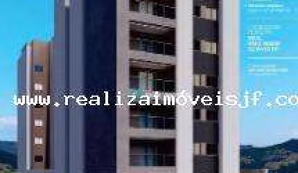 Apartamento para Venda em Juiz de Fora, Santa Catarina, 2 dormitórios, 1 suíte, 2 banheiros, 2 vagas