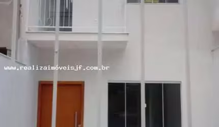 Casa para Locação em Juiz de Fora, Aeroporto, 3 dormitórios, 1 suíte, 3 banheiros, 1 vaga