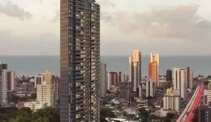 Apartamento com 3 quartos à venda na Senador Ruy Carneiro, 925, Miramar, João Pessoa por R$ 1.000.069