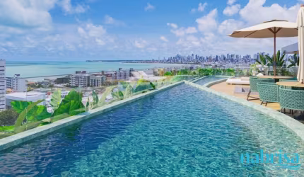 Apartamento com 2 quartos à venda na Rua Ariosvaldo Alves de Azevedo, 352, Jardim Oceania, João Pessoa por R$ 662.929