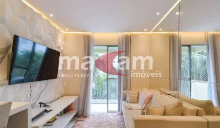 Apartamento tipo para venda com 1 quarto, 39m²
