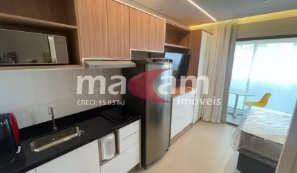 Studio para alugar com 25m², 1 quarto e sem vaga - Paraiso