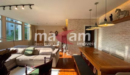 Apartamento a venda, 107m², 3 dorm, 1 suite, 2 vagas - Campo Belo, SP