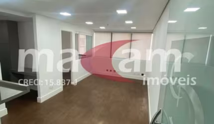Conj. Comercial Moema - 31,50m2 c/ vaga