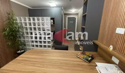 Conj. Comercial -  Moema - Mobiliado