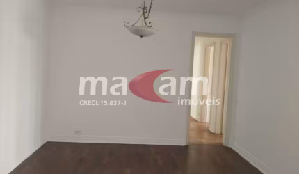 MOEMA PÁSSAROS: 130m² ÚTEIS COM SACADA - LOCAÇÃO