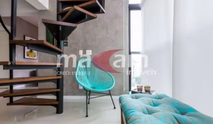 AP. DUPLEX PRONTO NA VILA OLIMPIA MUITO PROXIMO AO INSPER