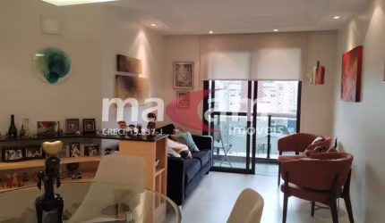 MOEMA PÁSSAROS: SEMI-MOBILIADO - APTO TOTALMENTE REFORMADO COM 92m²  COM SACADA!
