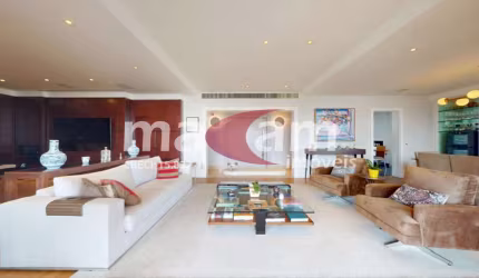Apartamento tipo para venda com 4 quartos, sendo 4 suítes, 316m²