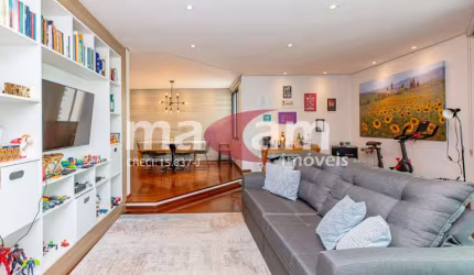 Apartamento tipo para venda com 4 quartos, sendo 3 suítes, 172m² - Moema