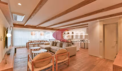 Apartamento tipo para venda com 3 quartos, sendo 3 suítes, 149m²