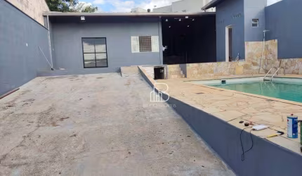 Casa com 2 dormitórios para alugar, 120 m² por R$ 2.700,00/mês - Parque dos Pomares - Campinas/SP