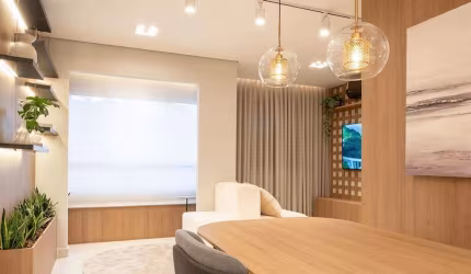 Apartamento Residencial à venda, Parque Rural Fazenda Santa Cândida, Campinas - AP0150.