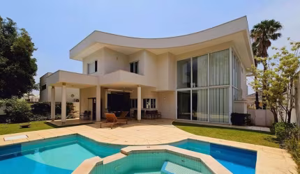 Sobrado com 4 dormitórios, 509 m² - venda por R$ 3.900.000,00 ou aluguel por R$ 53.165,00 - Alphaville Dom Pedro - Campinas/SP