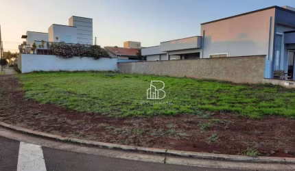 Terreno de Esquina à venda, 390 m² por R$ 690.000 - Terras do Cancioneiro - Paulínia/SP