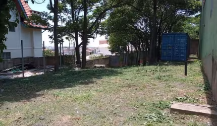 Terreno à venda, 659 m² por R$ 990.000,00 - Parque Taquaral - Campinas/SP
