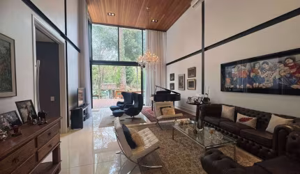 Casa com 5 dormitórios à venda, 450 m² por R$ 4.700.000,00 - Parque São Quirino - Campinas/SP