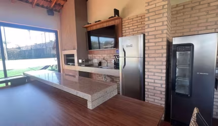 Casa Residencial à venda, Loteamento Parque dos Alecrins, Campinas - CA0102.