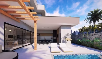 Casa Residencial à venda, Parque Brasil 500, Paulínia - CA0096.