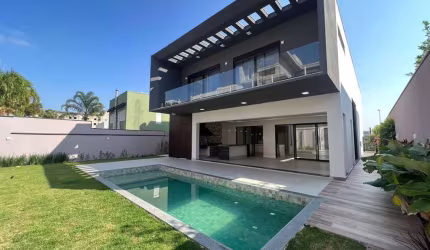 Sobrado com 4 dormitórios à venda, 440 m² por R$ 4.500.000,00 - Loteamento Parque das Sapucaias - Campinas/SP