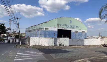Galpão Industrial à venda, Jardim Novo Campos Elíseos, Campinas - GA0005.