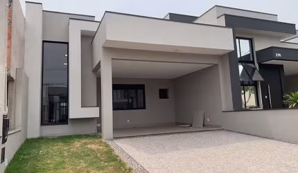 Casa com 3 dormitórios à venda, 137 m² por R$ 1.040.000,00 - Residencial Terras da Estância - Paulínia/SP