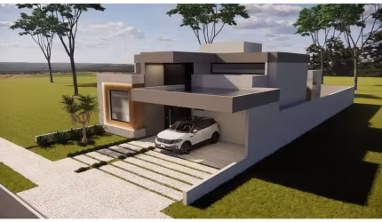 Casa com 3 dormitórios à venda, 196 m² por R$ 1.990.000,00 - Condomínio Santorini Residencial Club - Paulínia/SP