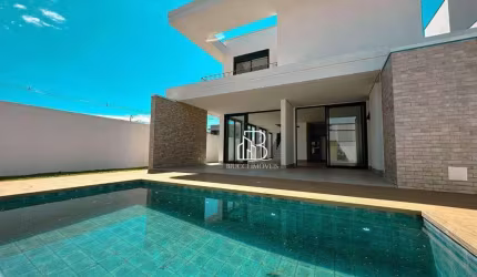 Sobrado com 5 dormitórios à venda, 262 m² por R$ 2.550.000,00 - Condomínio Santorini Residencial Club - Paulínia/SP