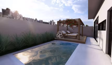 Casa com 3 dormitórios à venda, 181 m² por R$ 1.740.000,00 - Condomínio Santorini Residencial Club - Paulínia/SP