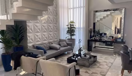 Sobrado com 3 dormitórios à venda, 328 m² por R$ 2.800.000,00 - Residencial Parque dos Alecrins - Campinas/SP