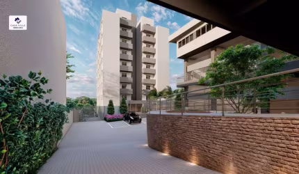 Residencial Milenium - Apto 2 quartos, suíte e 2 vagas no coração de Contagem