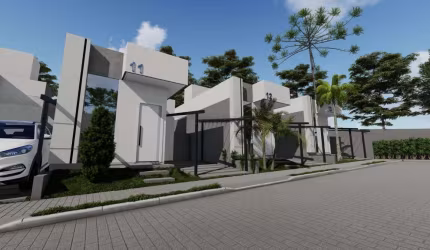 Casa em Condomínio para Venda - Chácara Del Rey, Santa Luzia - 186m², 2 vagas