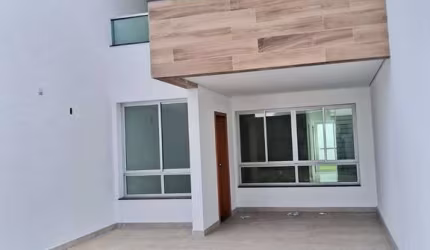 Casas modernas, espaçosas e com acabamento impecável/ Contagem