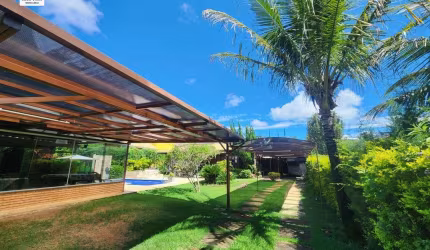 Casa de Madeira - Aldeias do Lago, seção B - Esmeraldas - 1100m²