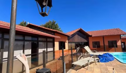 Casa em Condomínio- Aldeias do Lago Seção Pinheiros, Esmeraldas - 5 quartos